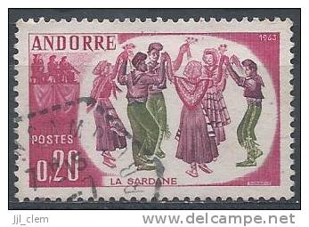 Andorre N° 166  Obl. - Usados