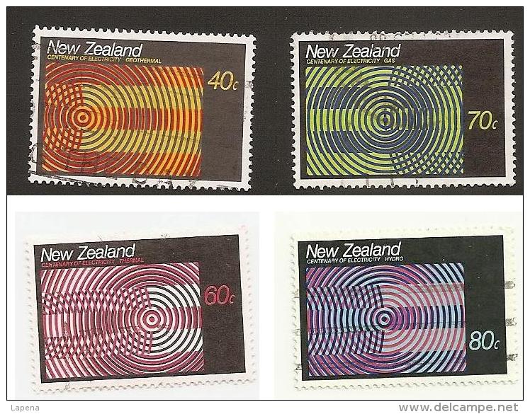 Nueva Zelanda 1988 Used Complete - Used Stamps