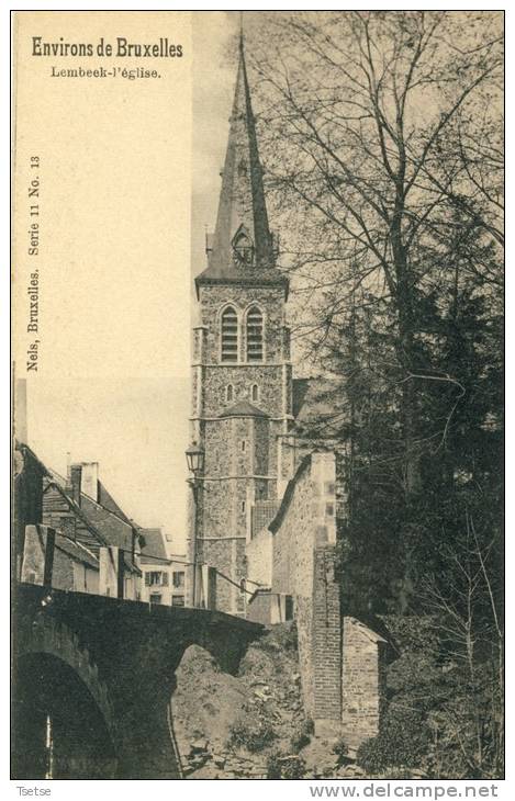 Lembeek ( Environs De Bruxelles ) -De Kerk ( Verso Zien ) - Halle