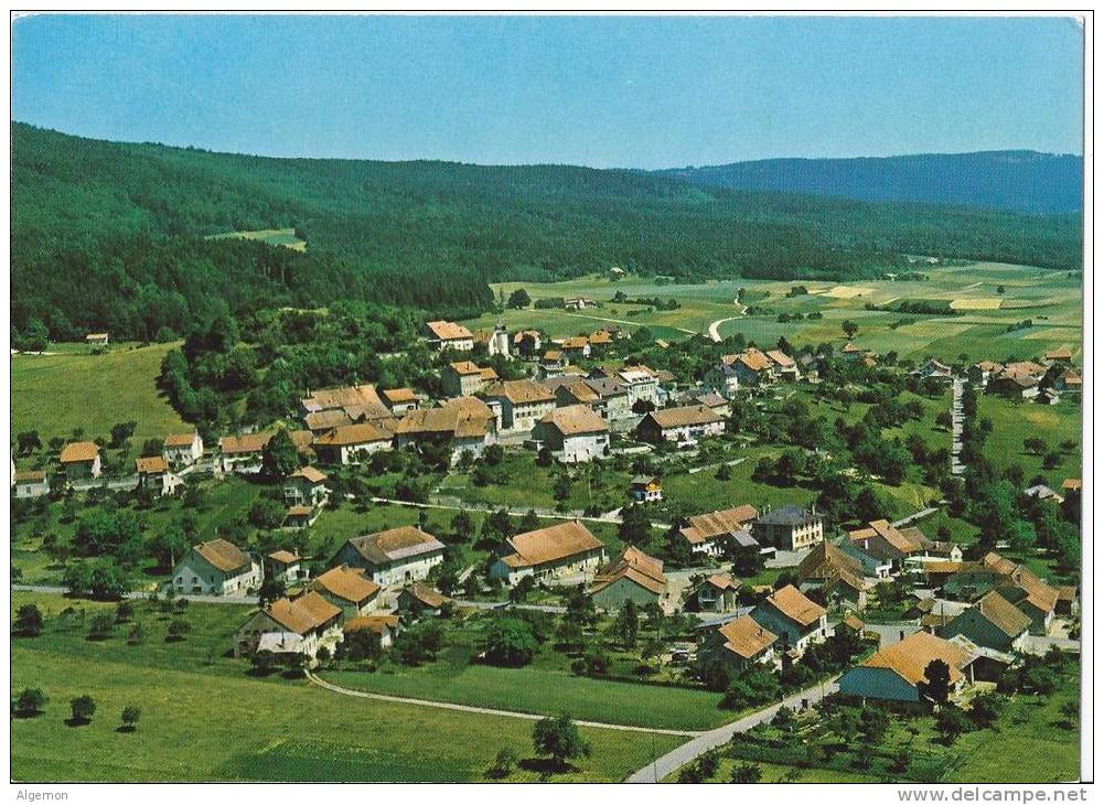 3944 - Montricher Et Le Jura - Montricher