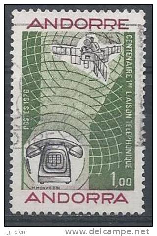 Andorre N° 252  Obl. - Usados