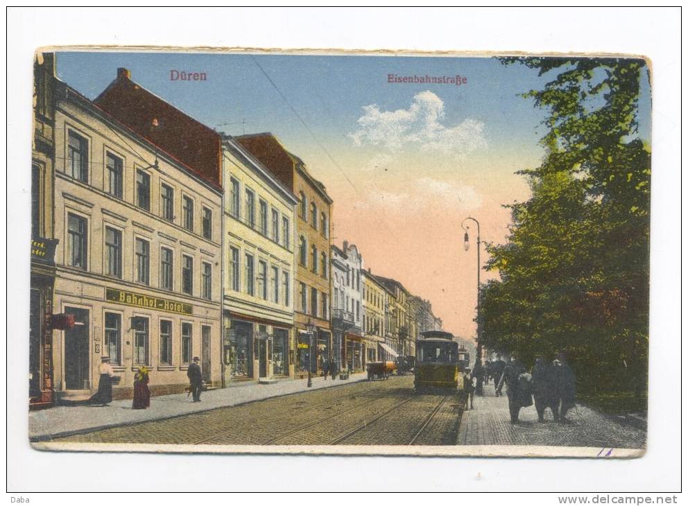 Lot De 2 Cartes De Düren. - Dueren