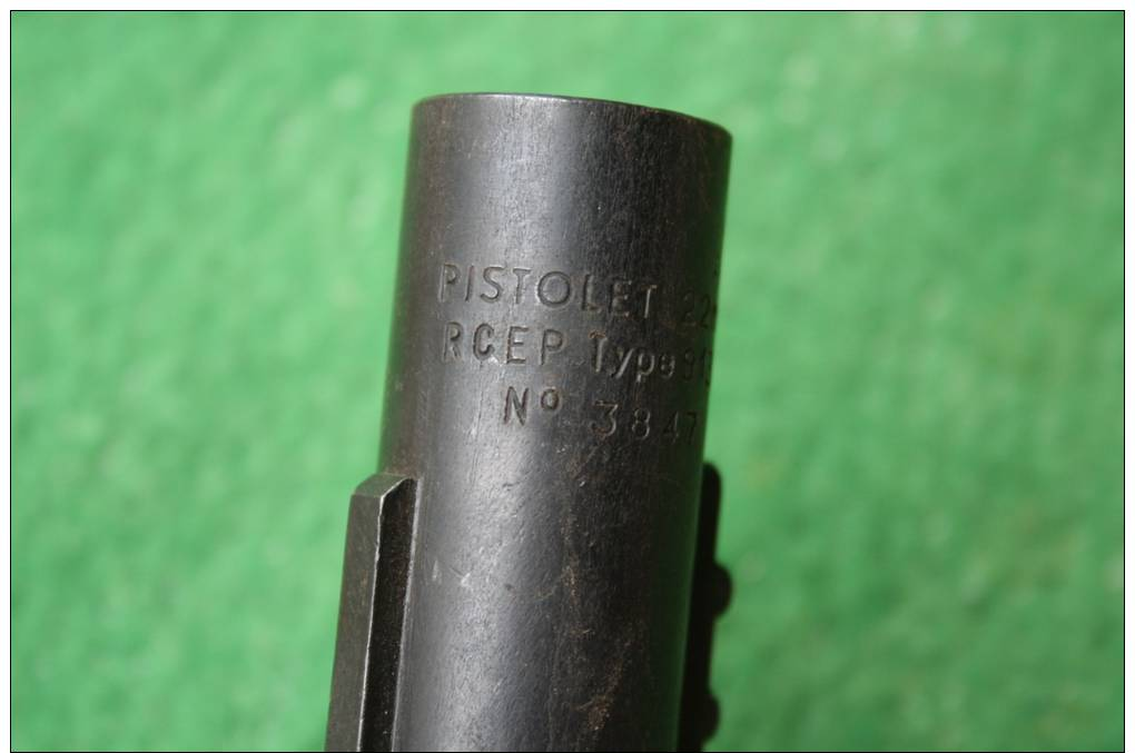 PISTOLET LANCE FUSEE AVIATION FRANCAISE - Autres & Non Classés