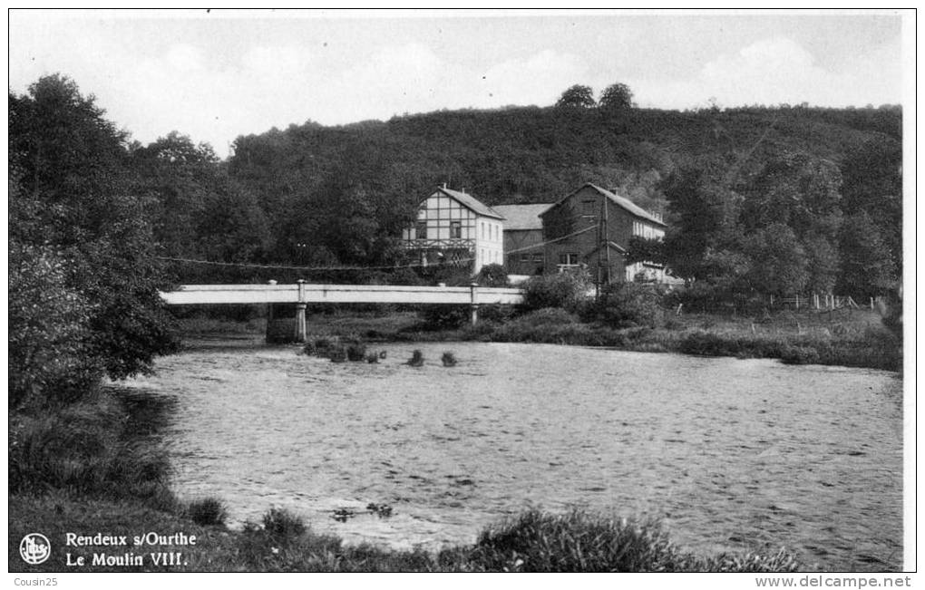 BELGIQUE - RENDEUX S/OURTHE - Le Moulin VIII - Rendeux