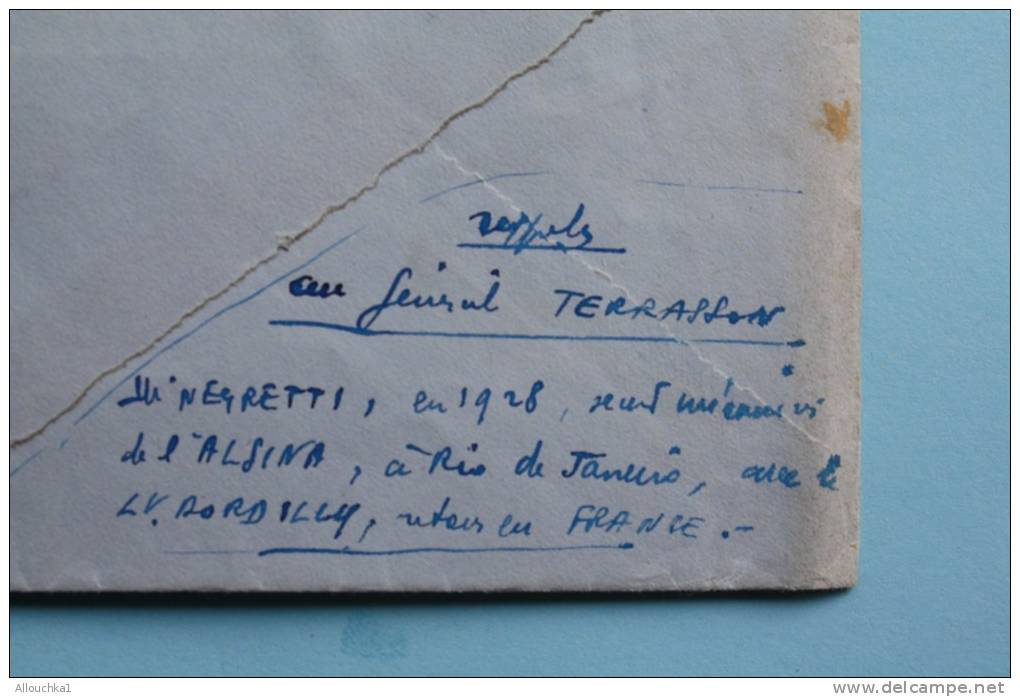 Lettre :Blida Alger BEP CTART Pr Marseille- Timbres N°229-238 (Algérie Ex Colonie Française) 1947 - Lettres & Documents