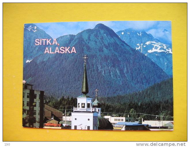 SITKA ALASKA,OLD STAMPS - Sitka
