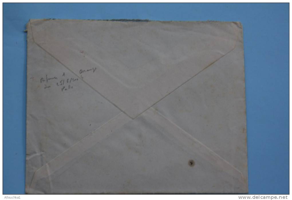 Lettre :Alger Tipasa Pour El-BiarTimbre N° 234 Iris(Algérie Ex Colonie Française)CAD Manuel 19/07/1945 Guerre - Brieven En Documenten