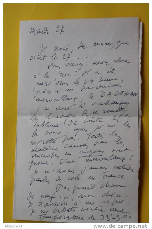 Rare (timbre Pétain 158 )Lettre D´amour +courrier>ORAN RP Pr Antibes(Algérie Ex Colonie Française)flamme 27/8/1941gue - Otros & Sin Clasificación