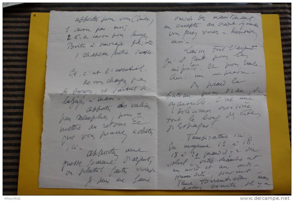 Rare (timbre Pétain 158 )Lettre d´amour +courrier>ORAN RP pr Antibes(Algérie ex colonie française)flamme 27/8/1941gue