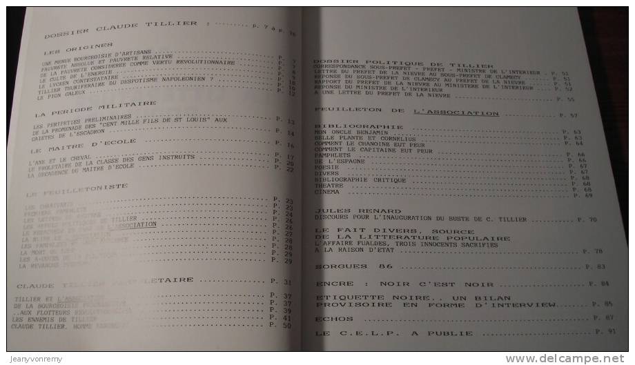 Cahiers Pour La Littérature Populaire - N°5 - Eté 1985. - Sonstige & Ohne Zuordnung