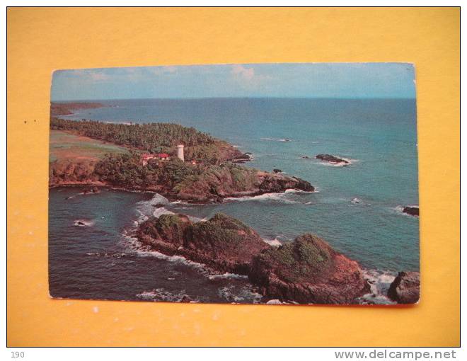 Toco Lighthouse,red Stamp - Trinidad