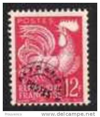 FRANCE  1953 -59  PREOBLITERE  YT 111   SG - 1953-1960