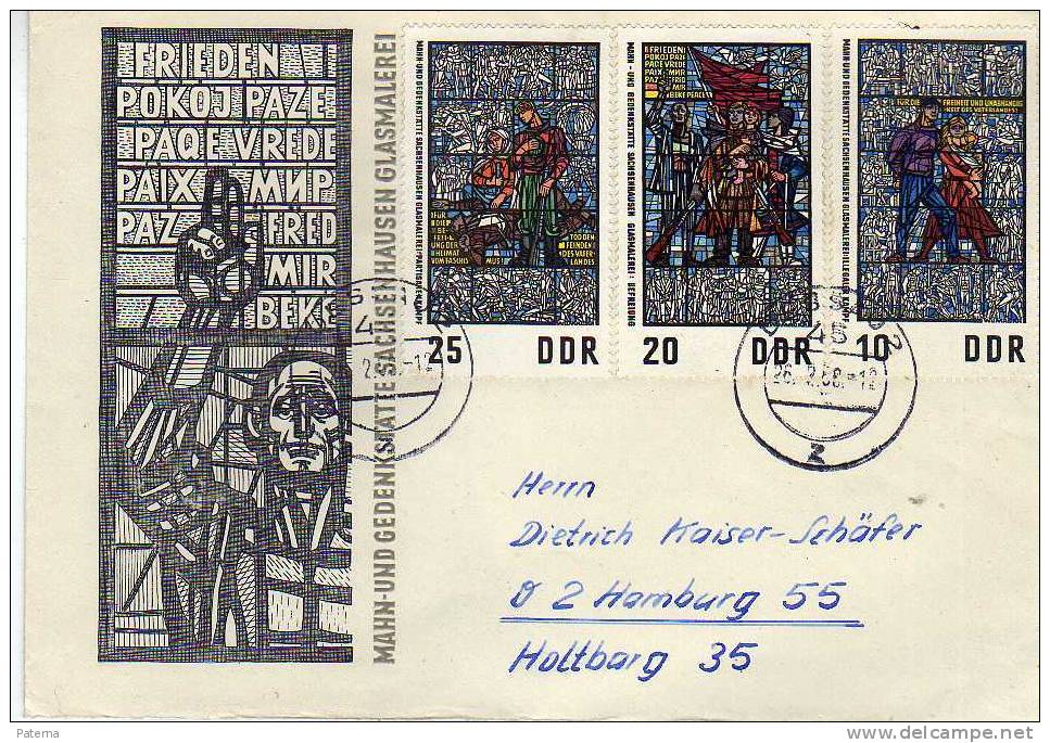 Carta  Dessau  DDR 1969, Alemania, - Briefe U. Dokumente