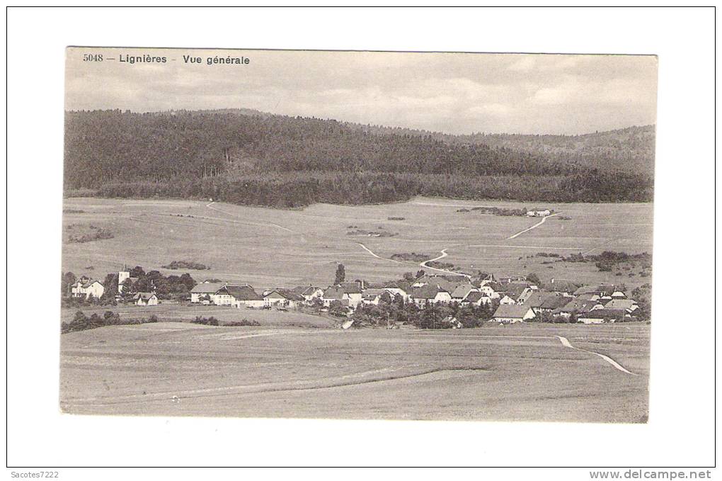 LIGNIERES - Vue Générale - - Lignières