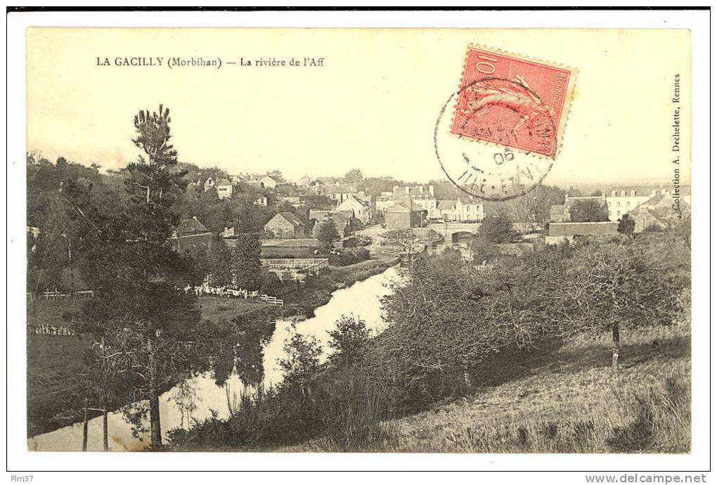 LA GACILLY - La Rivière De L'Aff - La Gacilly