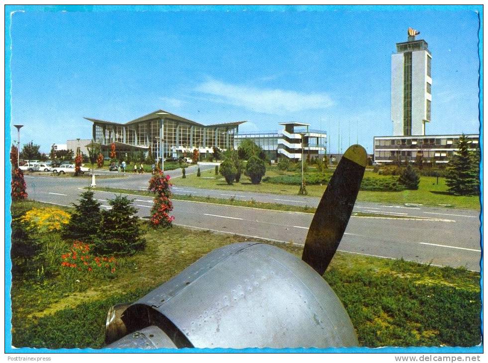 EX YU Serbie. Belgrad Airport. - Aerodrome