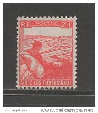 FRANCE 1945 Mint Hinged Stamp(s) Patient In Deckchair 2+1 Franc Nr. 730 - Unused Stamps