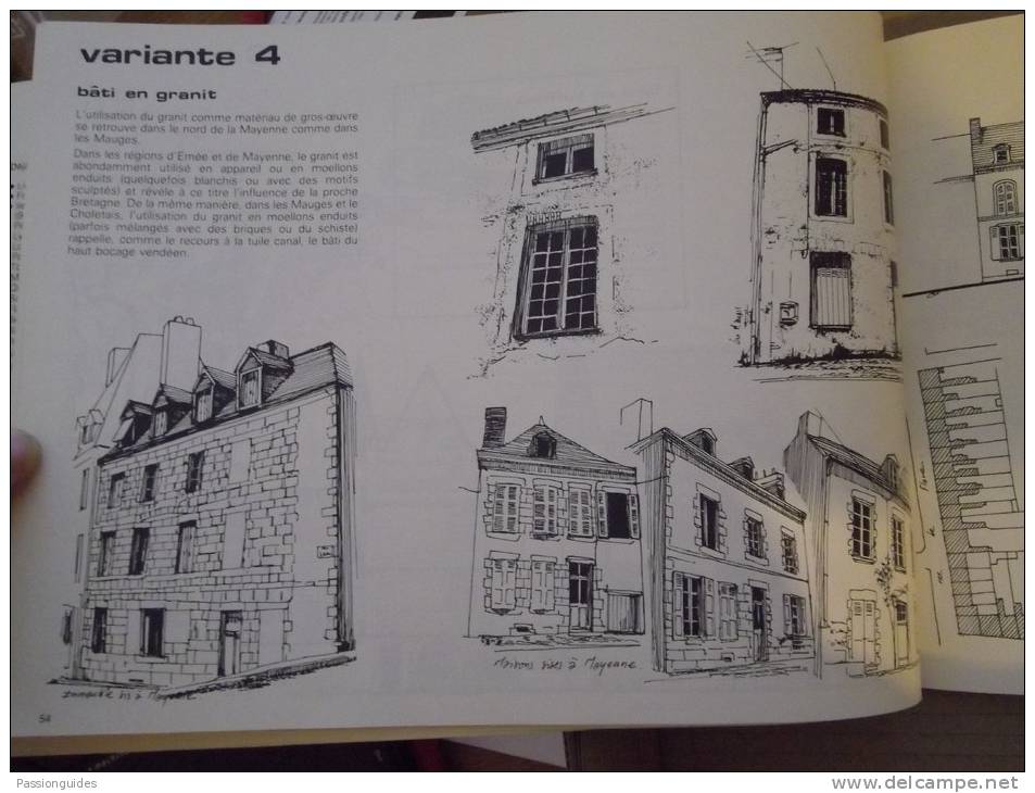 Architecture : LE BÂTI ANCIEN EN MAINE-ANJOU   COLLECTIF 1984 / Le Mans Angers... - Unclassified