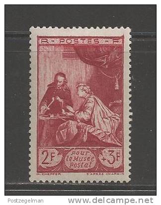 FRANCE 1946 Mint Hinged Stamp(s) The Letter 2+3 Franc Red , Nr. 746 - Unused Stamps