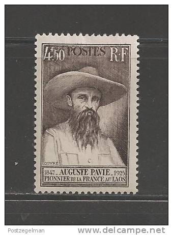 FRANCE 1947 Mint Hinged Stamp(s) Auguste Pavie 4,50 Franc Purple Nr. 783 - Unused Stamps