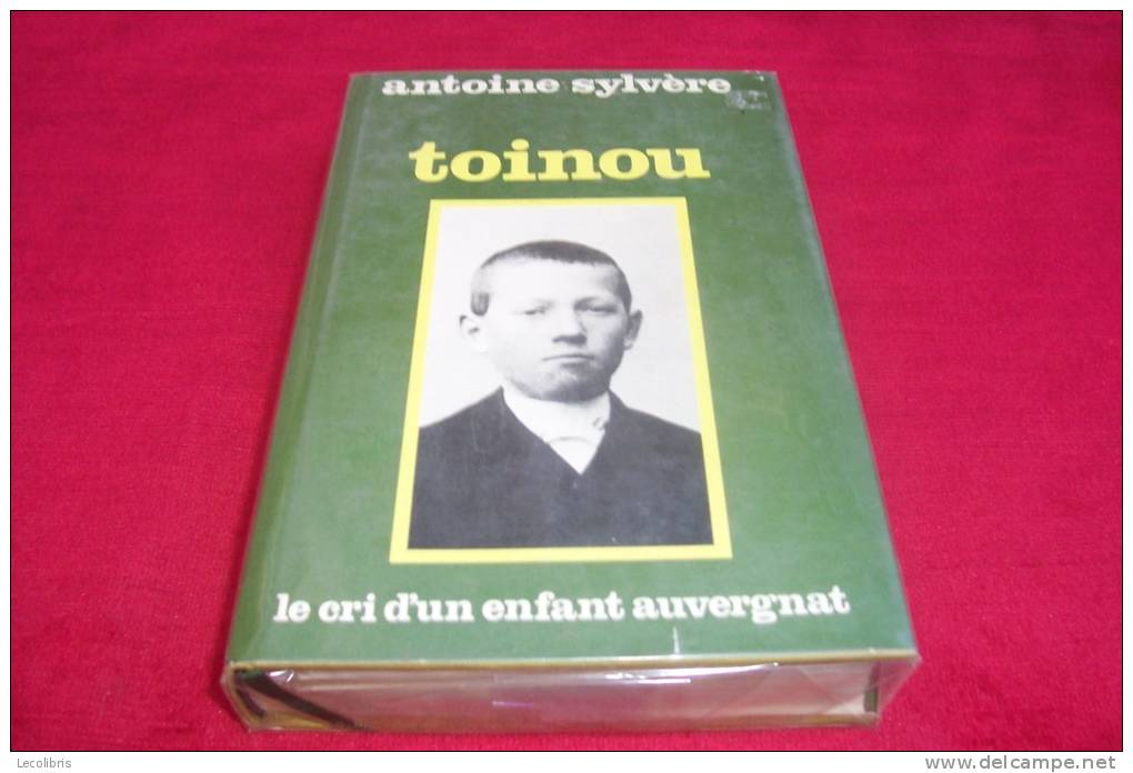 TOINOU °°°° ANTOINE SYLVERE     (  REF 157 ) + 305  °° - Novelas Negras