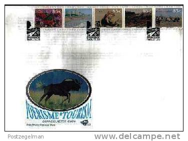 RSA,1993 FDC 6.02 Tourism - FDC