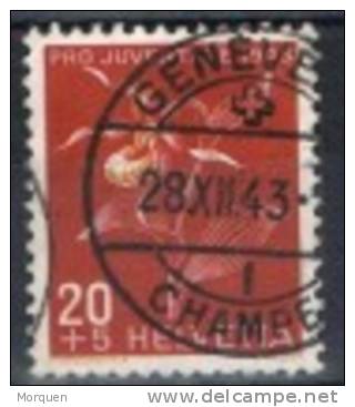 Sellos Pro Juventute 1943, SUIZA, Num 390 Y 391 **/º - Unused Stamps