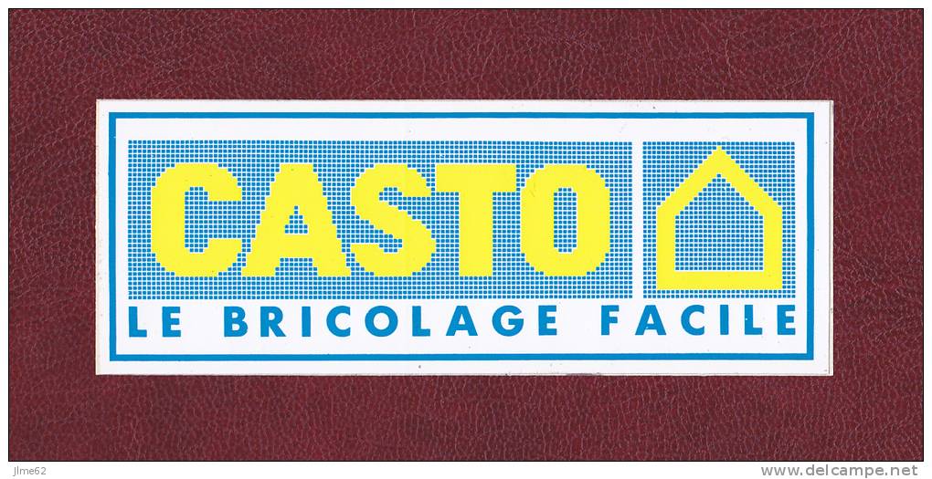 CASTORAMA - Le Bricolage Facile - Stickers