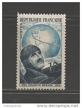 FRANCE 1951 Mint Hinged Stamp(s) Nogues (Aviateur) Nr. 925 - Unused Stamps