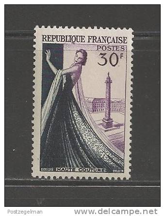 FRANCE 1953 Mint Hinged Stamp(s) Mannequin 30Fr Nr. 959 - Unused Stamps