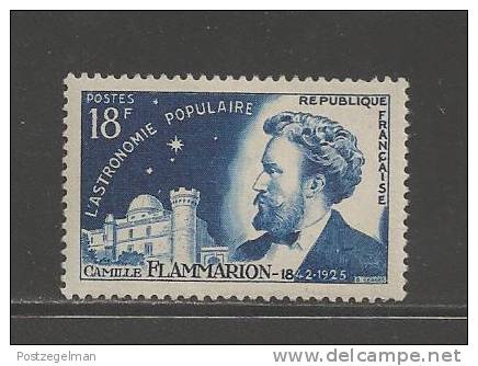 FRANCE 1956 Mint Hinged Stamp(s) Flammarion 18Fr Nr. 1085 - Unused Stamps