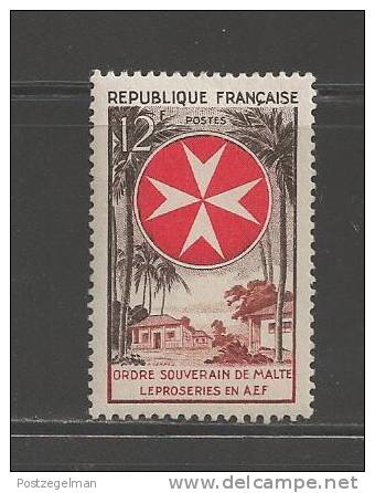 FRANCE 1956 Mint Hinged Stamp(s) Order Of Malta 12Fr Nr. 1090 - Unused Stamps