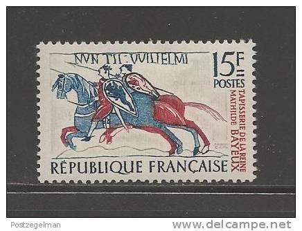 FRANCE 1958 Mint Hinged Stamp(s)  Bayeux Tapestry Nr. 1209 - Unused Stamps