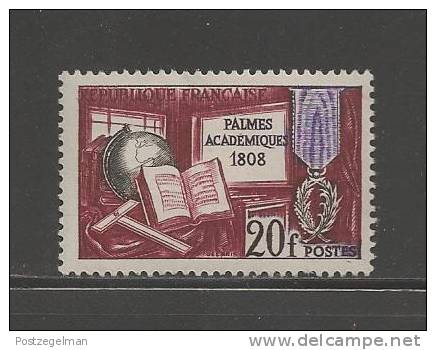 FRANCE 1959 Mint Hinged Stamp(s)  Academic Palms Nr. 1229 - Unused Stamps