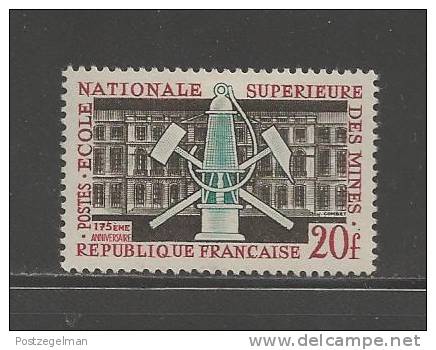 FRANCE 1959 Mint Hinged Stamp(s)  School Of Mines 20Fr Nr. 1241 - Unused Stamps