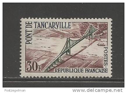 FRANCE 1959 Mint Hinged Stamp(s) Tancarville Bridge 30Fr Nr. 1260 - Unused Stamps