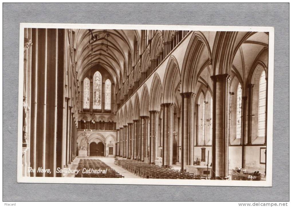 29878    Regno  Unito,  Salisbury   Cathedral,  NV (scritta) - Salisbury
