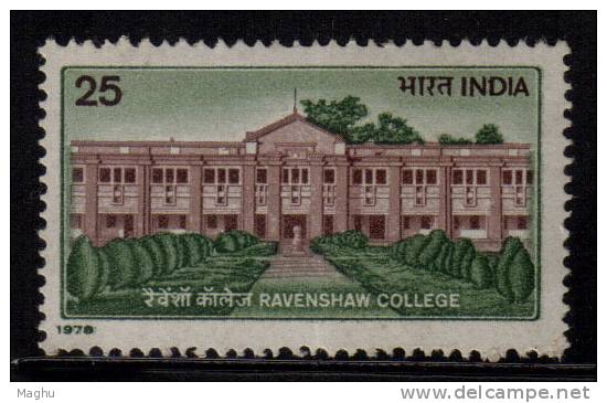 India MNH 1978, Ravenshaw College, Education - Unused Stamps