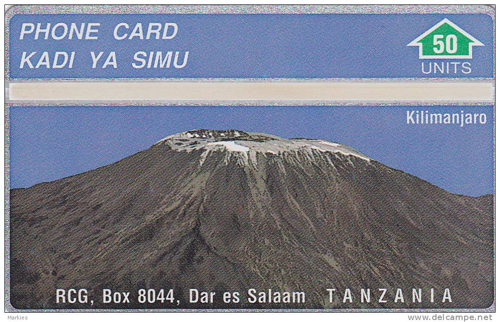 Telecarte Tanzania 302 A (Mint,Neuve) Très Rare ! - Otros – Africa