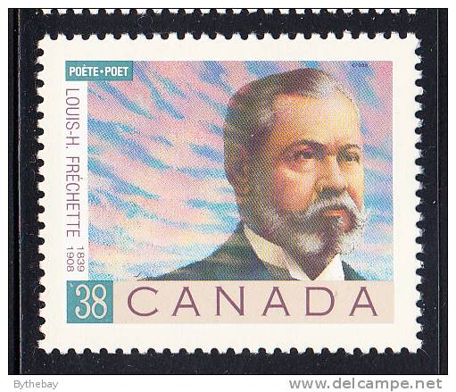 Canada MNH Scott #1243 38c Louis-H. Frechette - Canadian Poets - Neufs