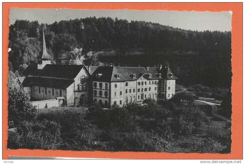 P029, Abbaye Cistercienne D'Hauterive, 4134, Circulée - Hauterive