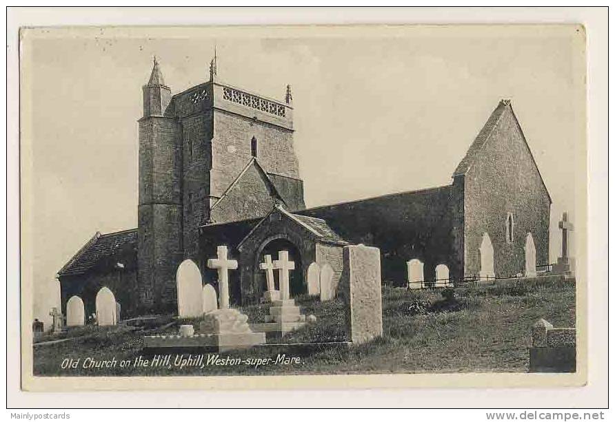 Old Church On The Hill, Uphill, Weston Super Mare - Weston-Super-Mare