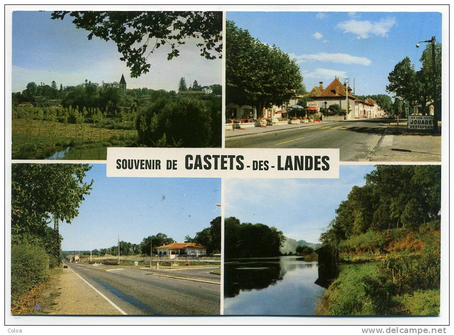 Souvenir De Castets Des Landes - Castets