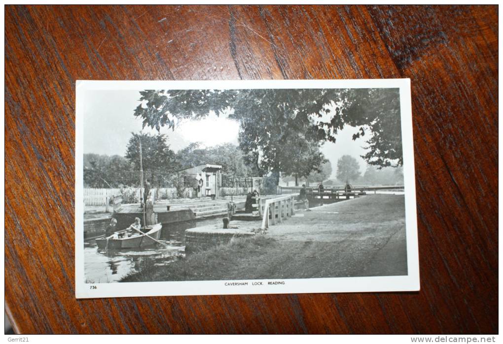 UK - ENGLAND - BERKSHIRE - Reading, Caversham Lock - Binnen - Schleuse - Reading