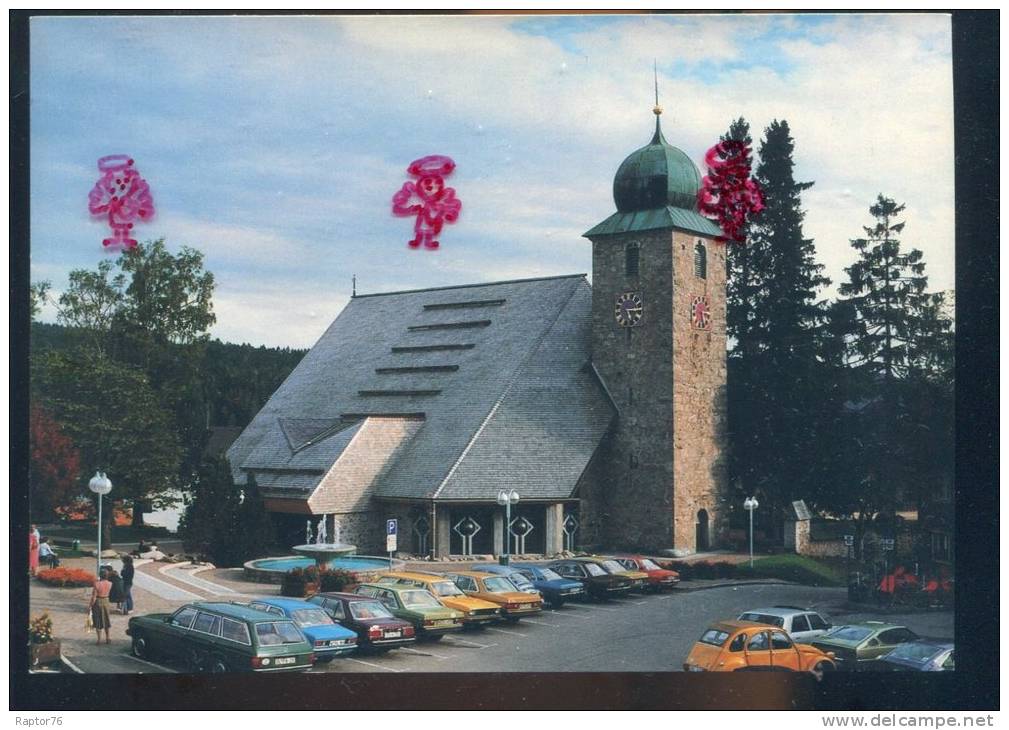 CPM Neuve Allemagne SCHLUCHSEE Kath. Pfarrkirche St. Nikolaus , Église Catholique De Saint-Nicolas - Schluchsee