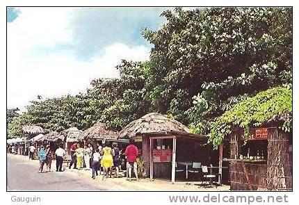 CPM - LUQUILLO PUERTO RICO - ROADSIDE MARKET ... - Edition Plastichrome - Puerto Rico