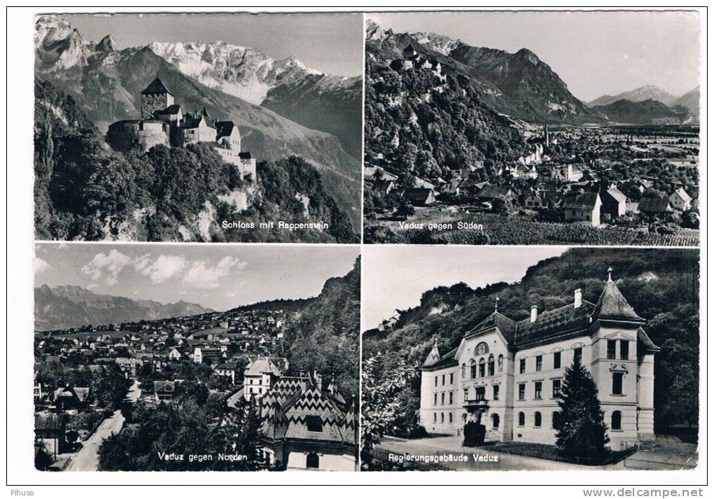 LIECH-10   VADUZ ( Multiview) - Liechtenstein