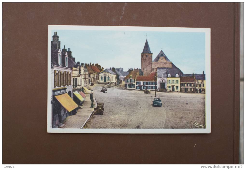 F 62830 SAMER - Pays De Calais - Grande Place CIM - Macon - Samer