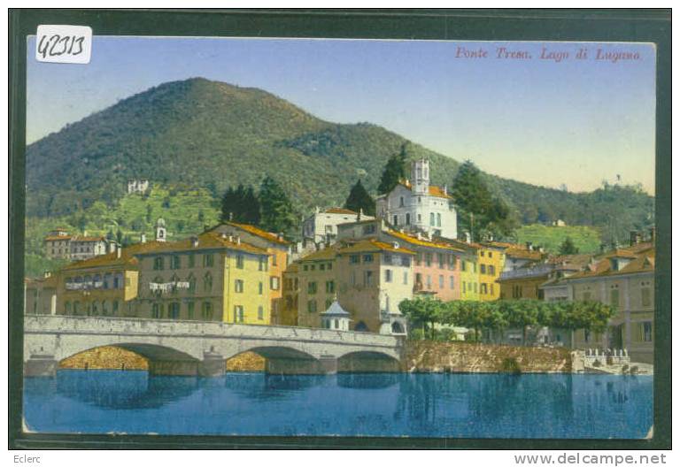 PONTE TRESA  - TB - Tresa