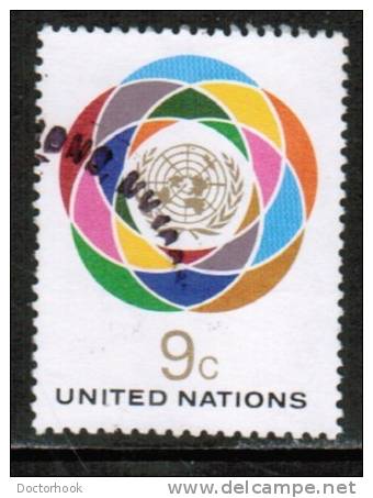 UNITED NATIONS---New York   Scott #  269  VF USED - Oblitérés